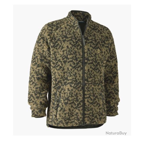 Veste DEERHUNTER GERMANIA Fiber Pile Light Camo