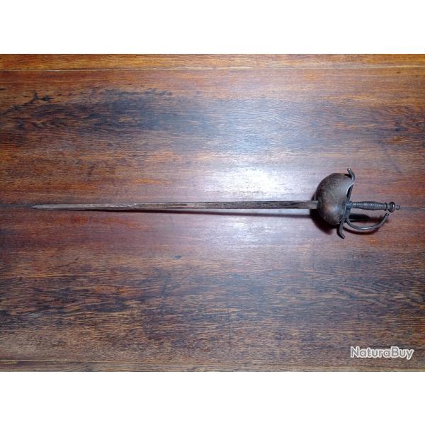 Ep�e de style � coquille - d�coration - fabrication espagnole - BE