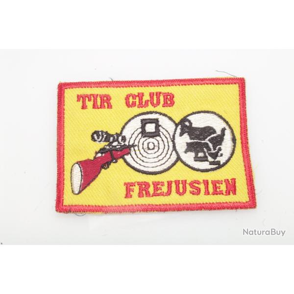 Patch tissus TIR club Frjusien