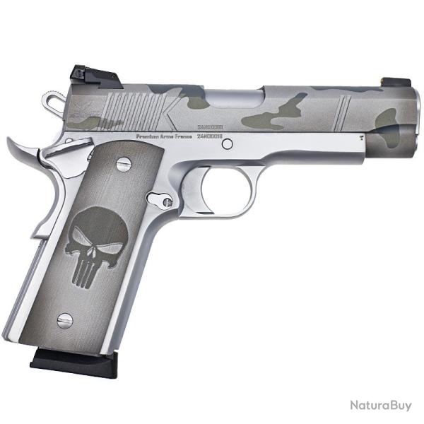 PISTOLET LEGACY ARMAMENT 1911 K11 PUNISHER NL GRIS 4.25" Cal 9x19