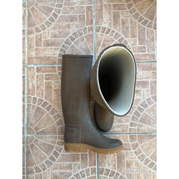 Paire de bottes Le chameau