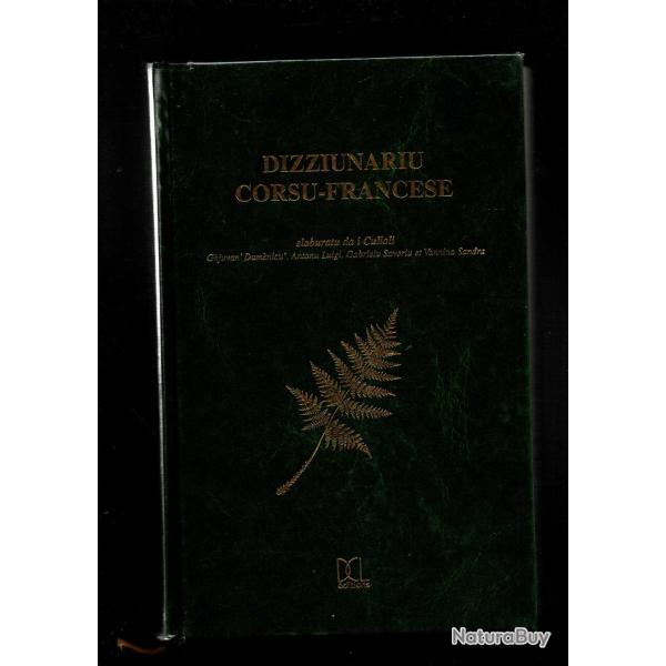 dizziunariu corsu-franceses culioli