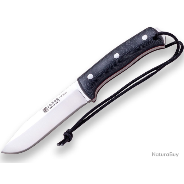 Joker Nomad CM125-K Couteau de survie � lame fixe