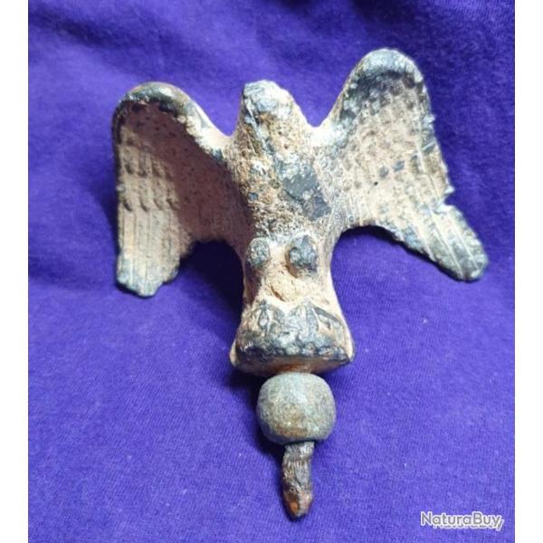 Aigle �tendard guerre Civile USA - AMERICAN CIVIL WAR : Union Flag pole top