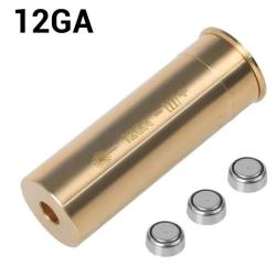 Laser de r&eacute;glage pour Fusil calibre 12 en laiton