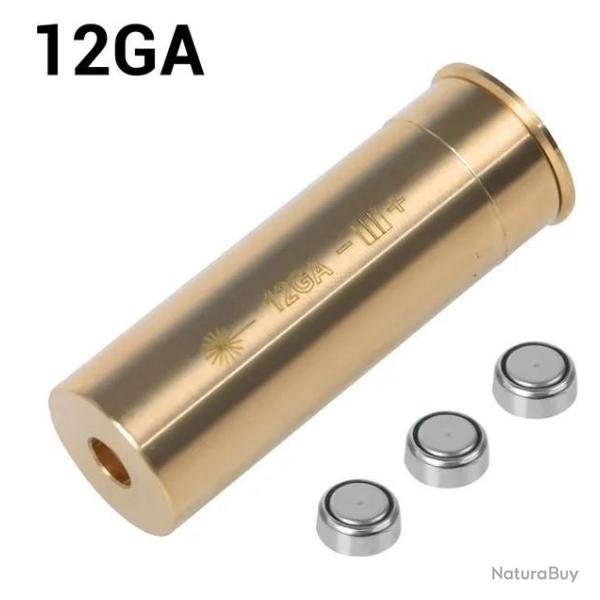 Laser de r�glage pour Fusil calibre 12 en laiton