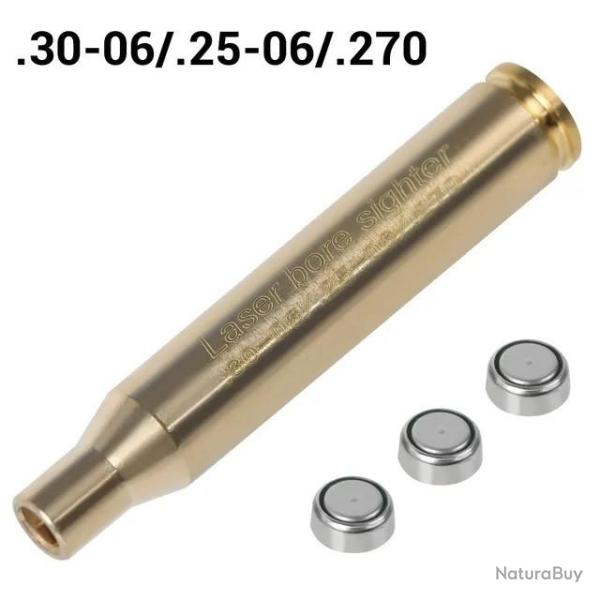 Cartouche laser de r�glage calibre 30-06 / 25-06 / .270