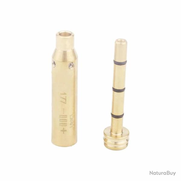 Laser de r�glage pour carabine � plomb 4.5 mm
