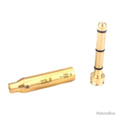 Collimatore Laser Di Regolazione Per Carabina Ad Aria Compressa 5.5 Mm E .22 LR