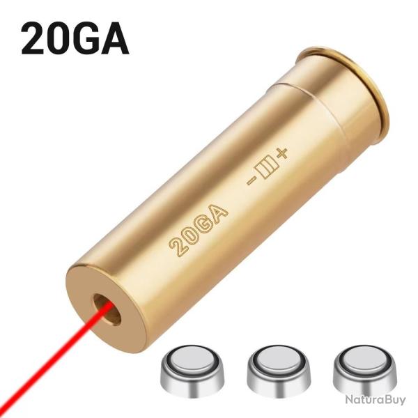 Cartouche laser de r�glage calibre 20 GA