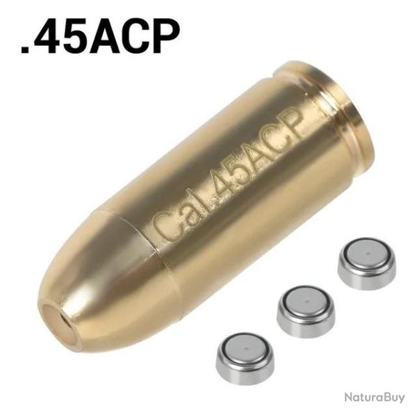 Cartouche laser de r�glage calibre 45ACP