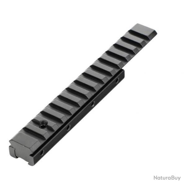 Adaptateur de rail 11 � 22 mm avec extension