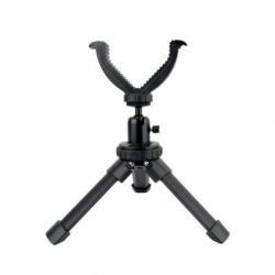 Tr&egrave;pied pliable Universelle en aluminium avec rotule pour arme