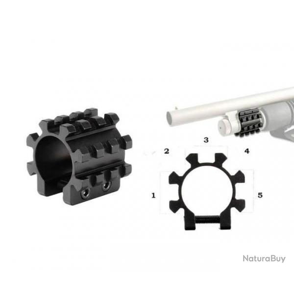 Collier adaptateur de rail pour fusil � pompe