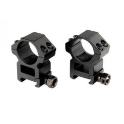 Colliers de fixation pour lunette de tir rail 22 mm diam&egrave;tre 25,4 mm (1 pouce)