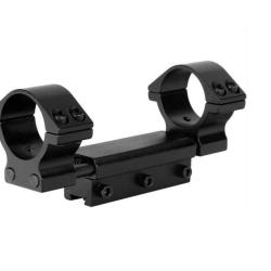 Monobloc de fixation Zero recoil &agrave; lunette 25,4 et 30 mm pour carabine &agrave; air comprim&eacute; avec rail 11 m