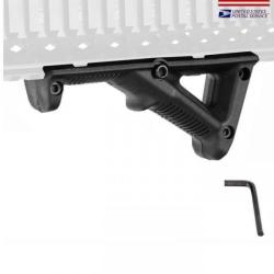 Poign&eacute;e tactique angulaire pour rail p&icirc;catinny