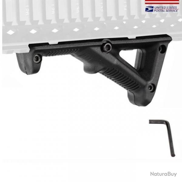 Poign�e tactique angulaire pour rail p�catinny