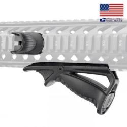 Poign&eacute;e tactique angulaire et Handstop pour rail p&icirc;catinny