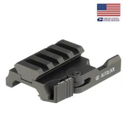 R&eacute;hausse de rail picatinny avec attache rapide