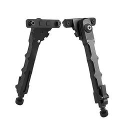 Bipied M-lok en deux parties 5 positions 7,5 &agrave; 9 pouces