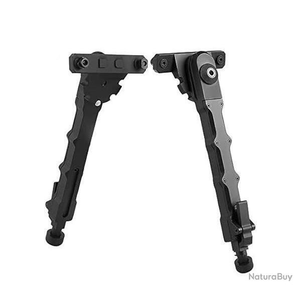 Bipied M-lok en deux parties 5 positions 7,5 � 9 pouces
