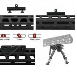Attache grenadi&egrave;re fixation M-lok