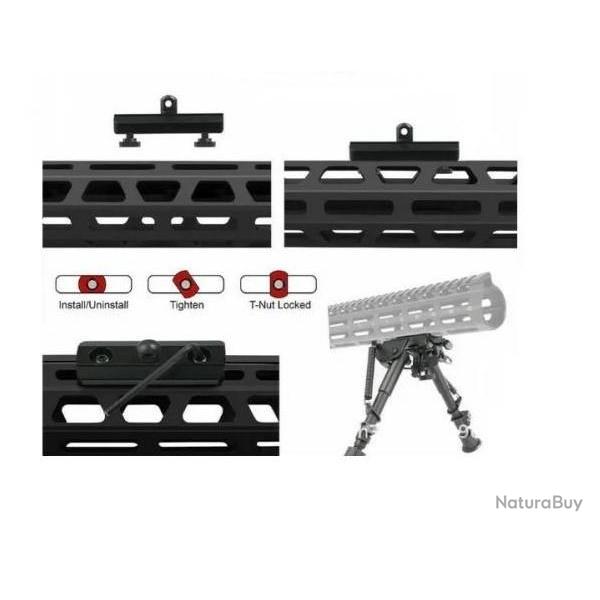 Attache grenadi�re fixation M-lok