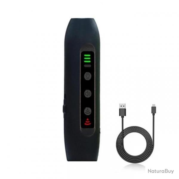 Lampe de poche � ultrason r�pulsif chien