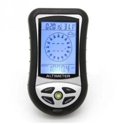Altim&egrave;tre, Barom&egrave;tre et boussole pour les randonn&eacute;es et Bushcraft