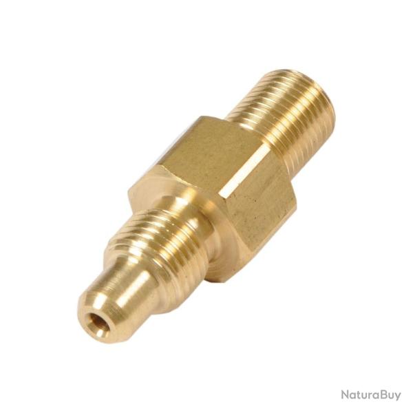 Adaptateur de remplissage Rohm (apr�s 2012) vers 1/8 BSP + adaptateur quick connect