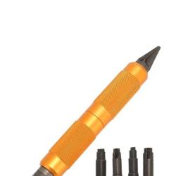 Outils &agrave; chanfreiner et &agrave; &eacute;bavurer essentiel pour la pr&eacute;paration de vos &eacute;tuis