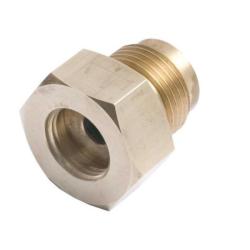 Adaptateur de remplissage Feinwerkbau vers DIN (5/8 BSP pour bouteille de plong&eacute;e)