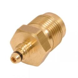 Adaptateur de remplissage Steyr LP vers DIN (5/8 BSP pour bouteille de plong&eacute;e)