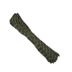 Paracorde coloris Camo 15 m&egrave;tres 7 brins 4 mm de diam&egrave;tre