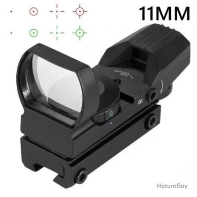 Tubulaire red-dots : Viseur à point rouge VictOptics T1 1x30