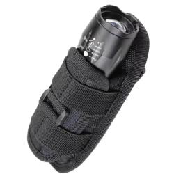 Etui rotatif en cordura pour port lampe de poche &agrave; la ceinture