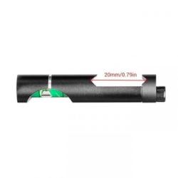 Niveau &agrave; bulle tactique pour rail picatinny 22 mm