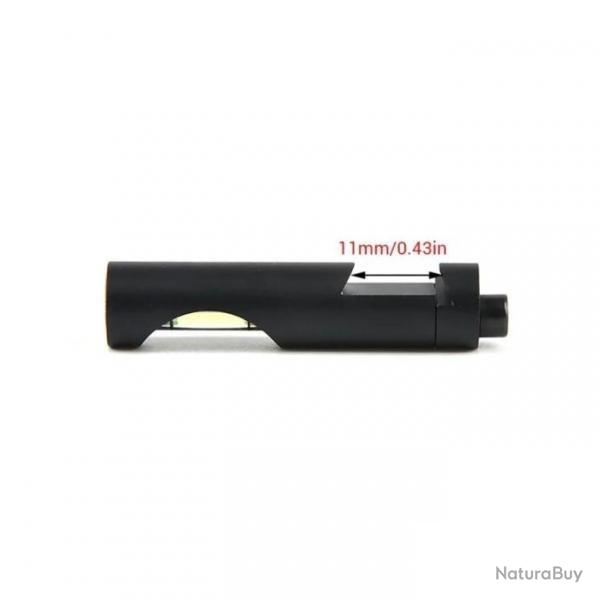 Niveau � bulle tactique pour rail de 11 mm