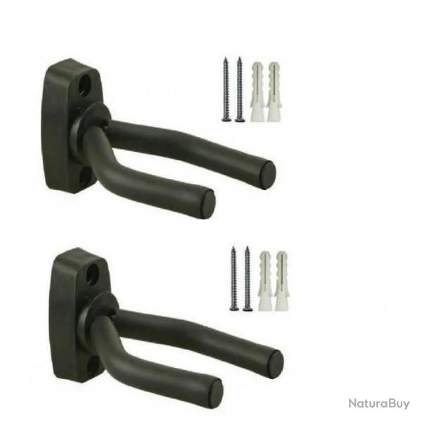 Paire de Support mural en V pour armes, katana ou arbal�te