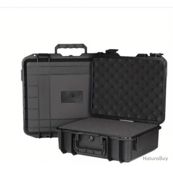 Mallette de transport avec mousse pr� d�coup� 25x20x7,6 cm