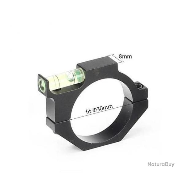 Niveau � bulle � monter sur lunette avec tube en 30 mm