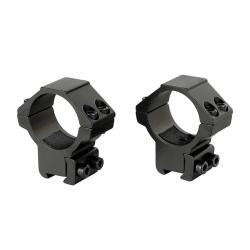 Colliers bas rail 11 mm pour lunette de tir diam&egrave;tre 30 mm