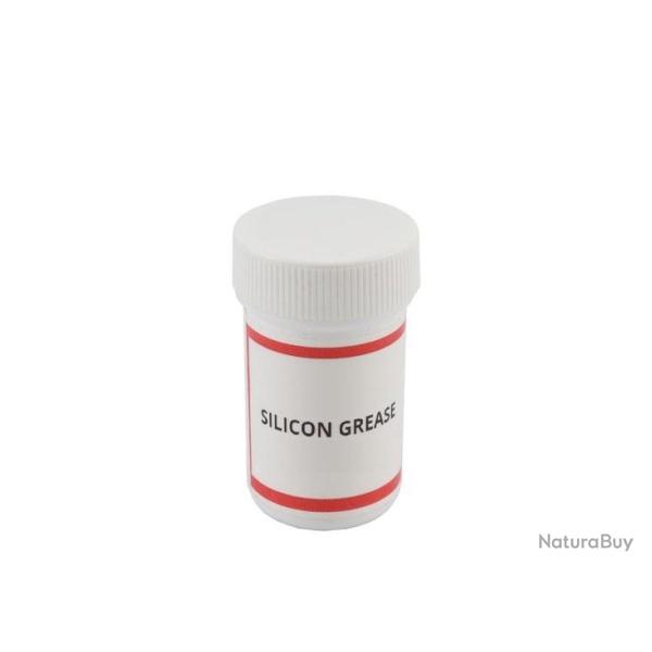 Pot de graisse silicon� de 20g pour lubrification arme PCP, CO2 et air comprim�