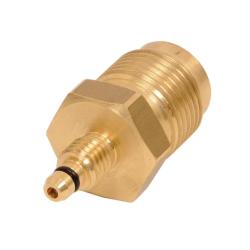 Adaptateur de remplissage Rohm twinmaster (avant 2012) ers DIN (5/8 BSP pour bouteille de plong&eacute;e)