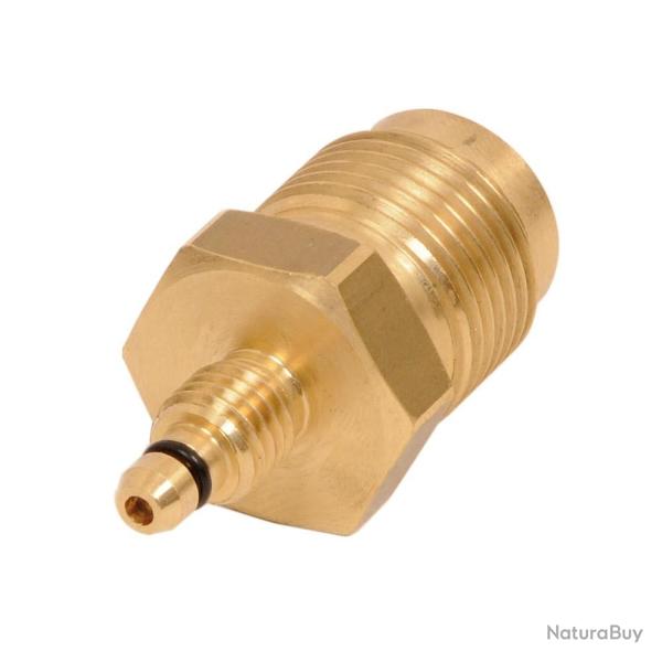 Adaptateur de remplissage Rohm twinmaster (avant 2012) ers DIN (5/8 BSP pour bouteille de plong�e)