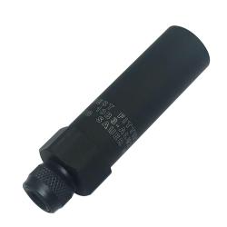 Adaptateur silencieux 1/2 UNF pour pistolet mitrailleur Sig Sauer MPX CO2 &agrave; plomb