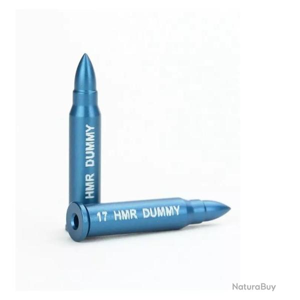 6 Cartouches de manipulation pour arme calibre 17 HMR