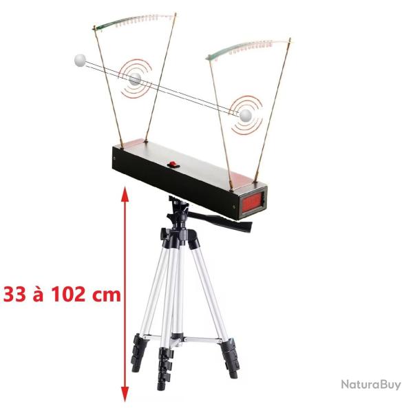 Tr�pied t�lescopique pour support Chronographe jusqu'� 102 cm