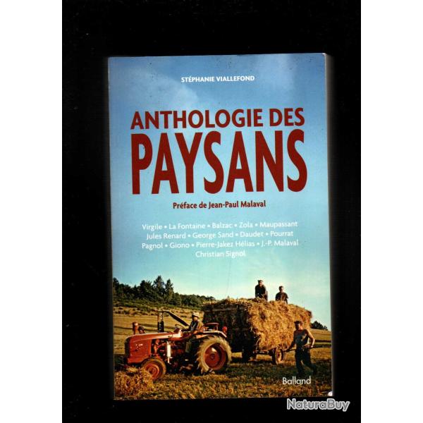 anthologie des paysans de st�phanie viallefond